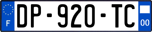 DP-920-TC