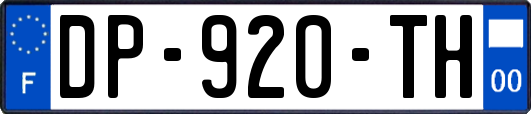 DP-920-TH
