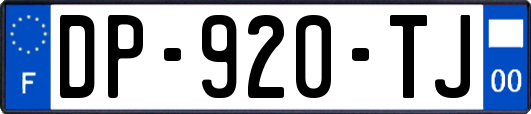 DP-920-TJ