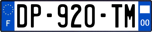 DP-920-TM