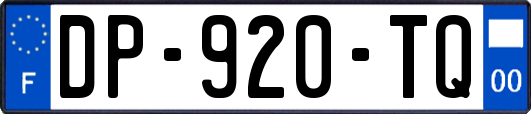 DP-920-TQ