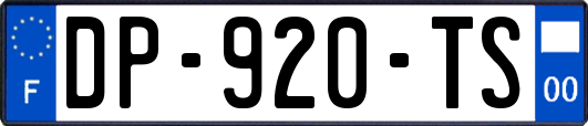 DP-920-TS