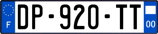 DP-920-TT