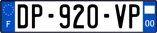 DP-920-VP