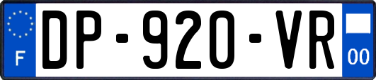 DP-920-VR