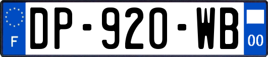 DP-920-WB