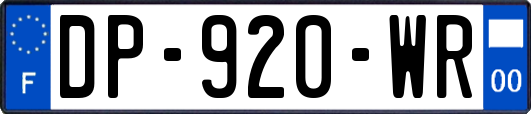 DP-920-WR