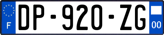 DP-920-ZG