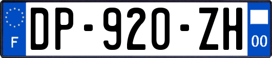 DP-920-ZH