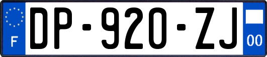 DP-920-ZJ