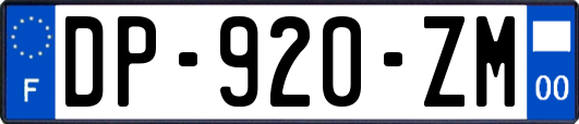 DP-920-ZM