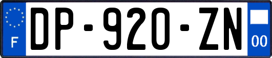 DP-920-ZN