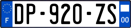 DP-920-ZS