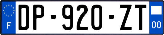 DP-920-ZT