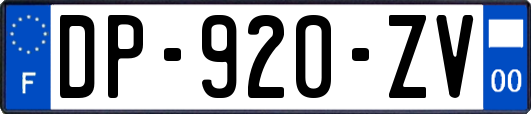 DP-920-ZV