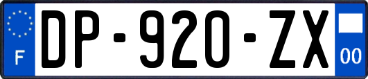 DP-920-ZX