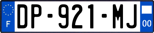 DP-921-MJ