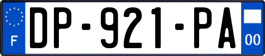 DP-921-PA
