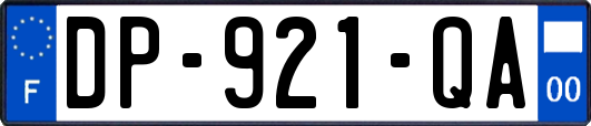 DP-921-QA