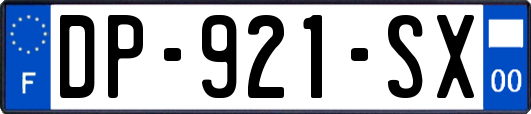 DP-921-SX