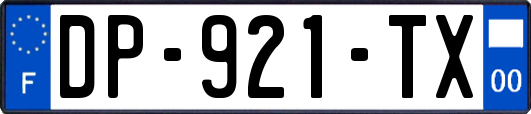 DP-921-TX