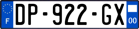 DP-922-GX
