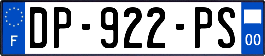 DP-922-PS
