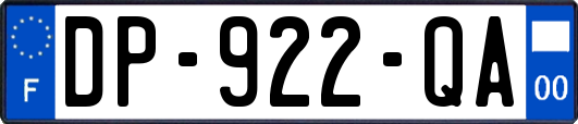 DP-922-QA