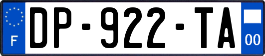 DP-922-TA