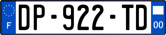 DP-922-TD