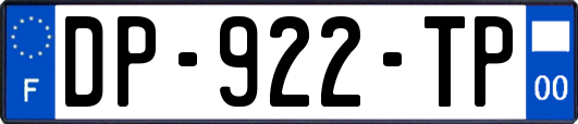 DP-922-TP