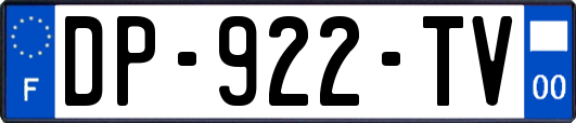 DP-922-TV