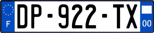 DP-922-TX