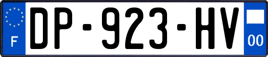 DP-923-HV