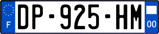 DP-925-HM
