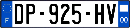 DP-925-HV
