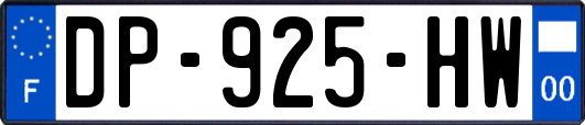 DP-925-HW
