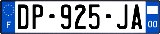 DP-925-JA