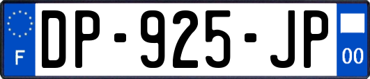 DP-925-JP