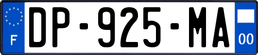 DP-925-MA