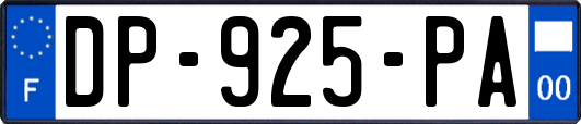 DP-925-PA