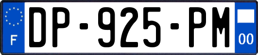 DP-925-PM