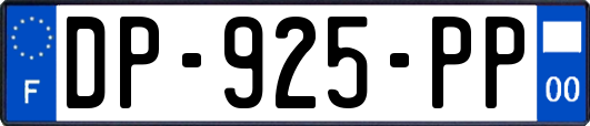 DP-925-PP