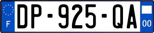 DP-925-QA
