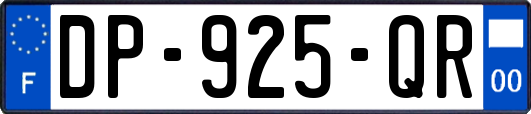 DP-925-QR