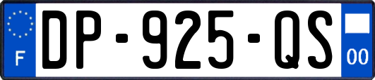 DP-925-QS