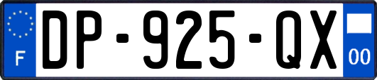 DP-925-QX