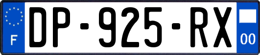 DP-925-RX