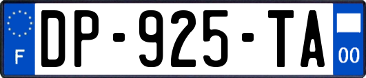 DP-925-TA