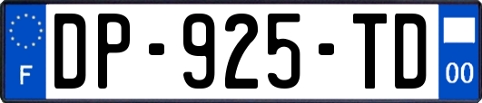 DP-925-TD